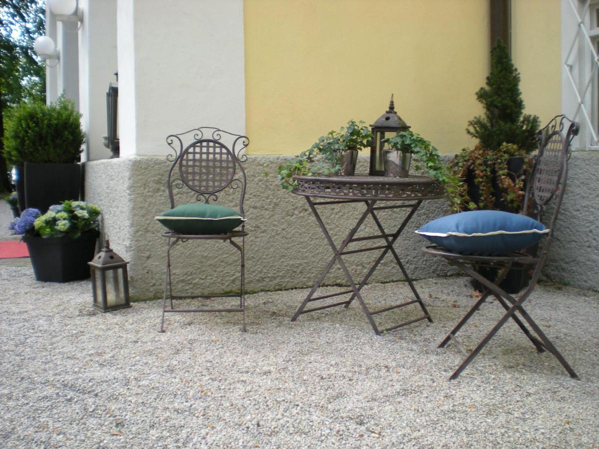 Villa Trapp Salzburg Bagian luar foto
