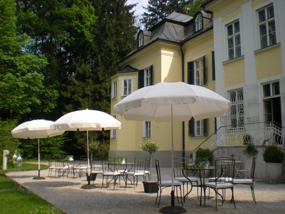Villa Trapp Salzburg Bagian luar foto