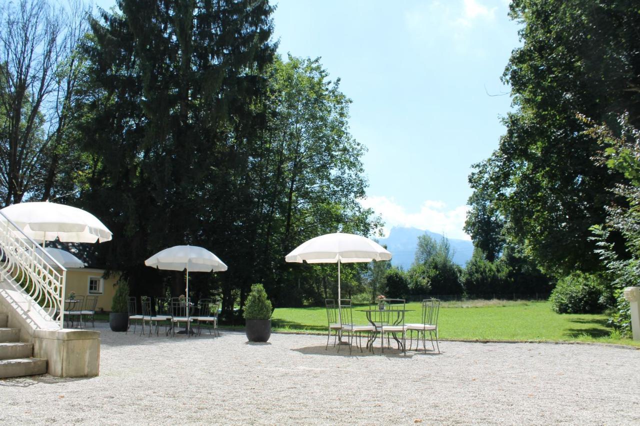 Villa Trapp Salzburg Bagian luar foto